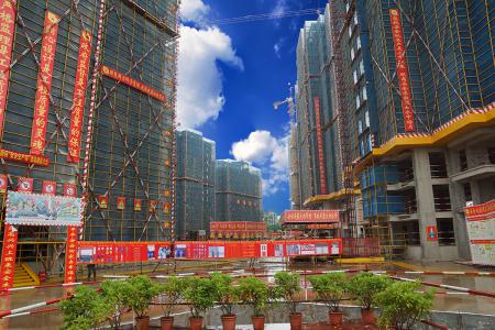 贛州市返遷房工程榮獲贛州市《結(jié)構(gòu)示范獎》